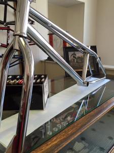 dub top tube standard 22 front
